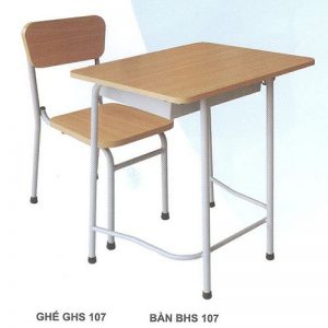 Bàn ghế học sinh BHS107